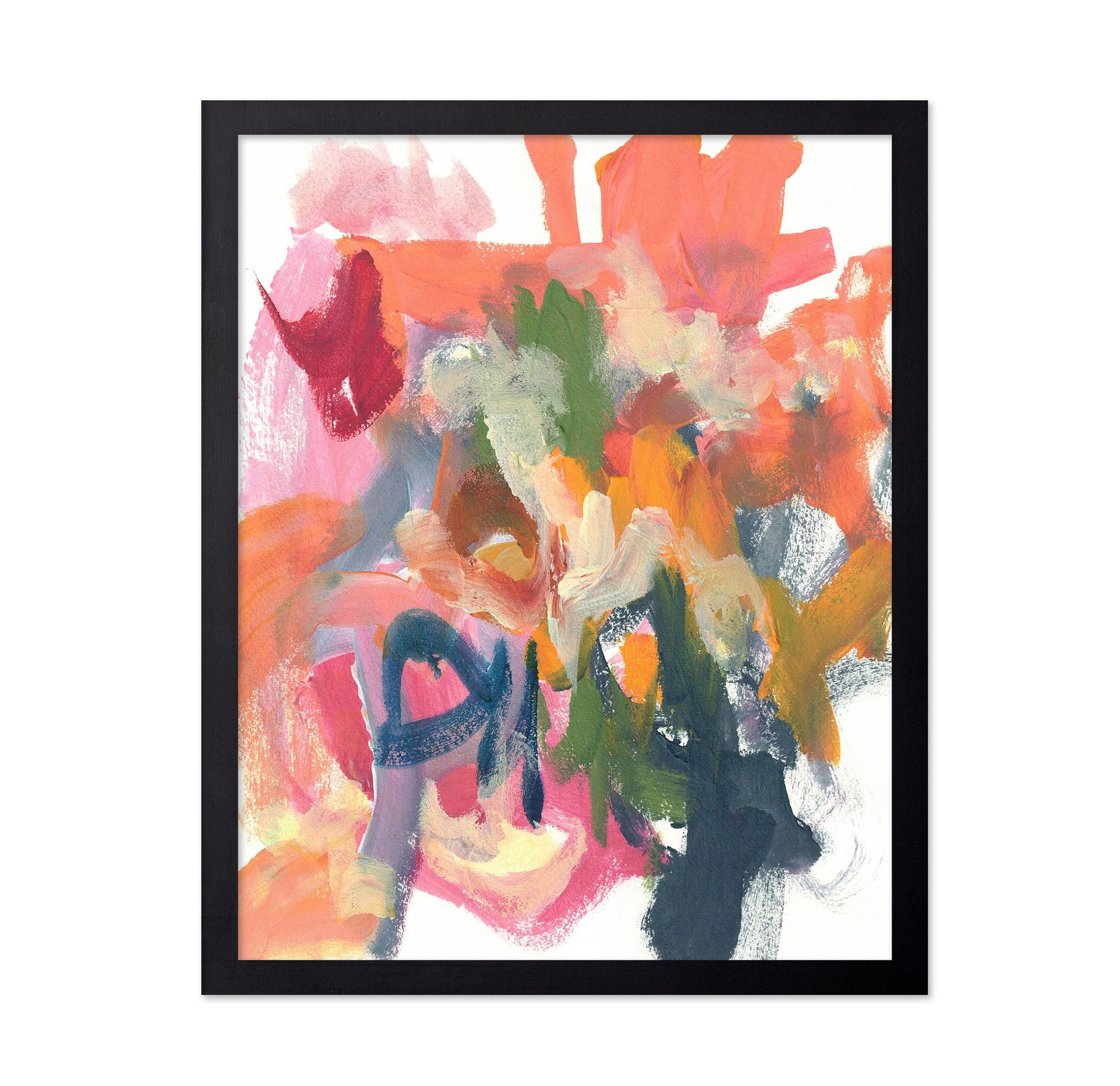 Abstract Coral