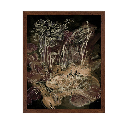 Orchid Bloom Midnight Mocha