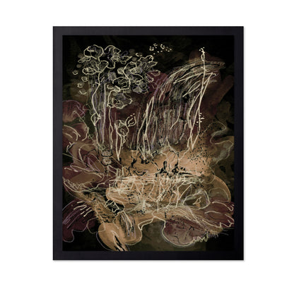 Orchid Bloom Midnight Mocha
