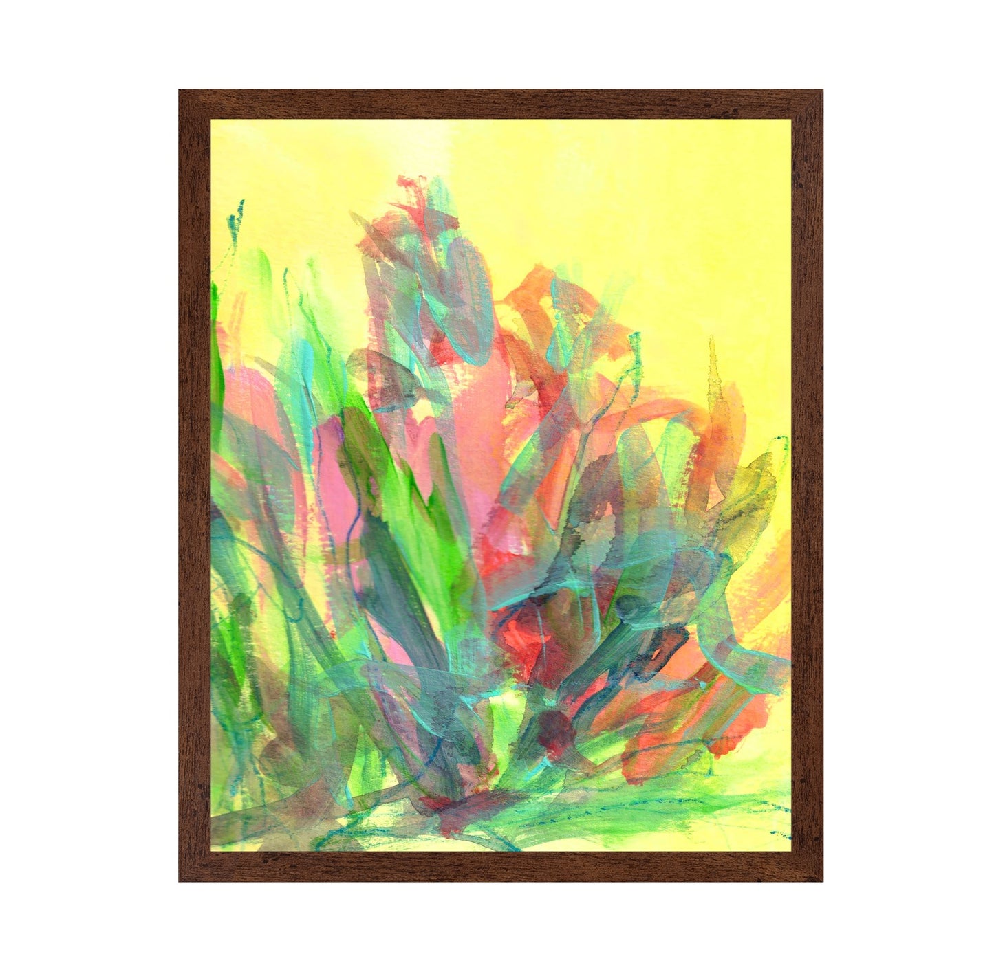 Field Grasses Spring Bright