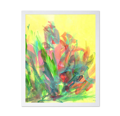Field Grasses Spring Bright