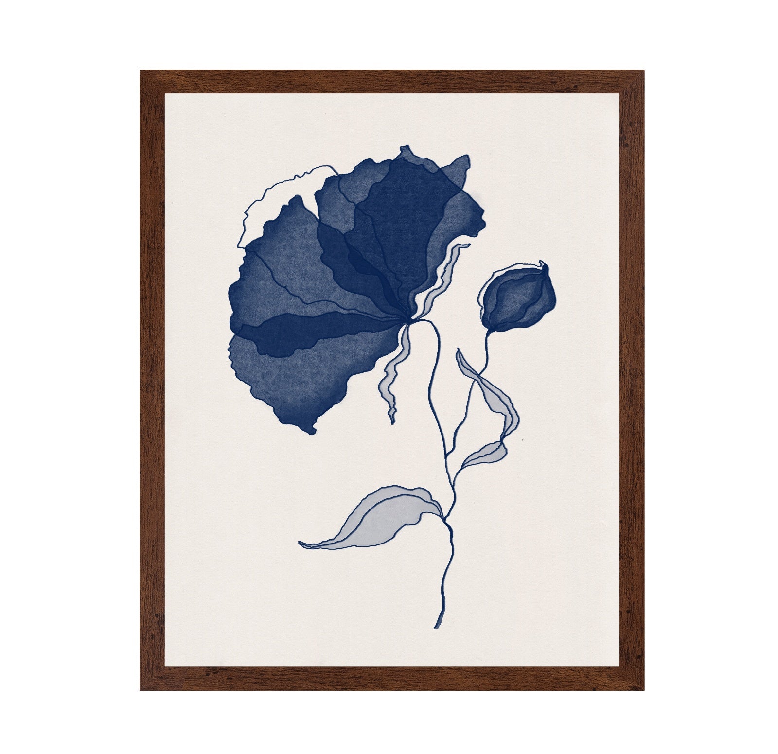 Delicate Blue Flower