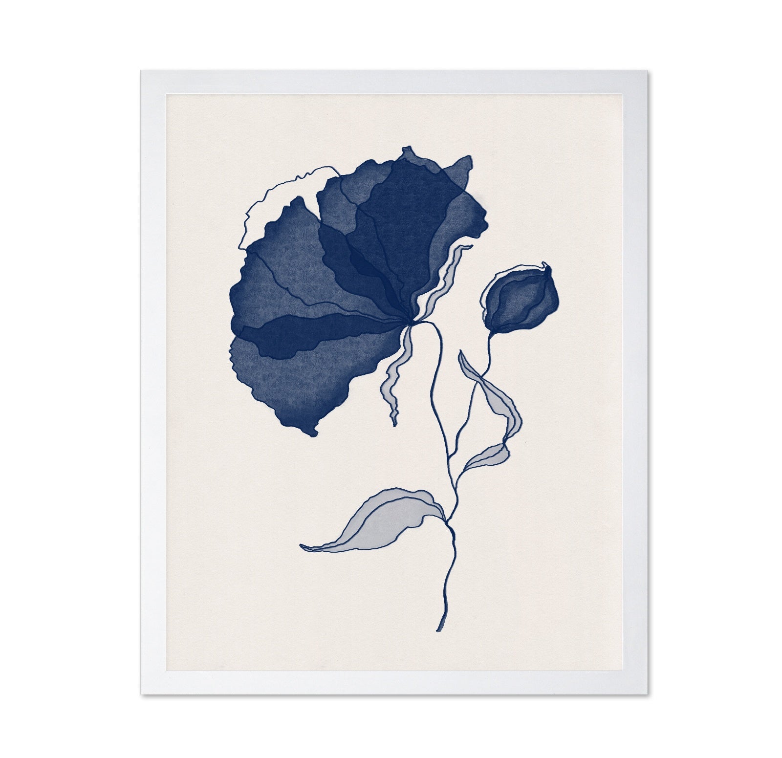 Delicate Blue Flower