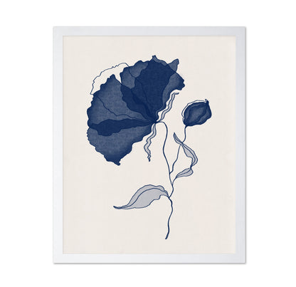 Delicate Blue Flower