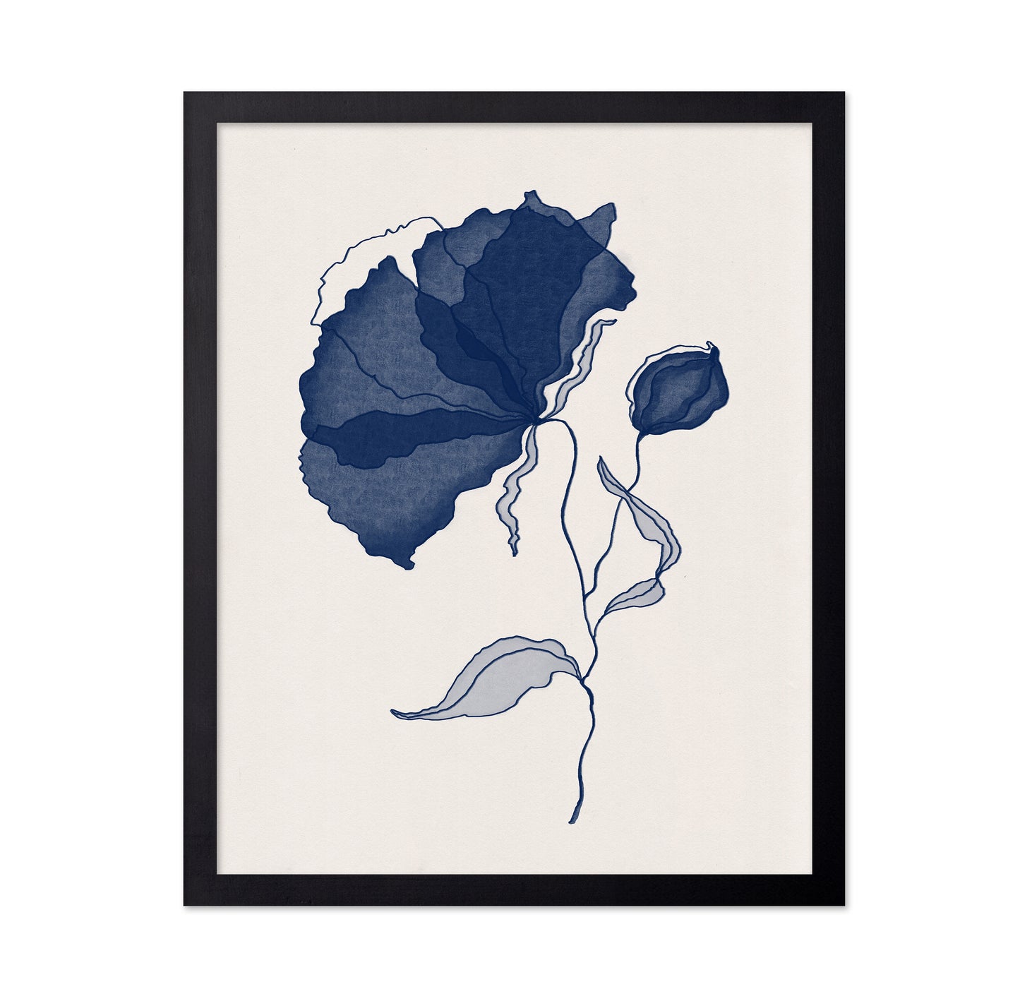 Delicate Blue Flower