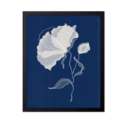 Delicate White Flower No 1