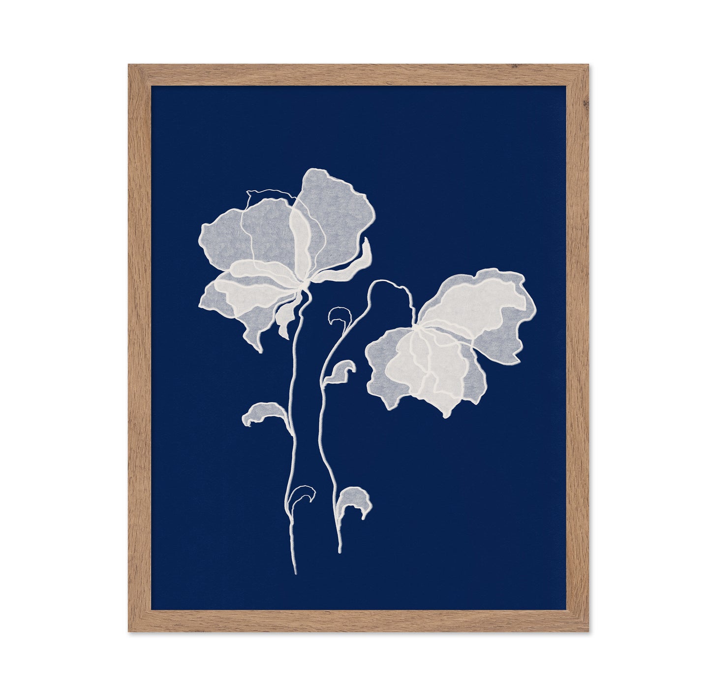 Delicate White Flower No 3