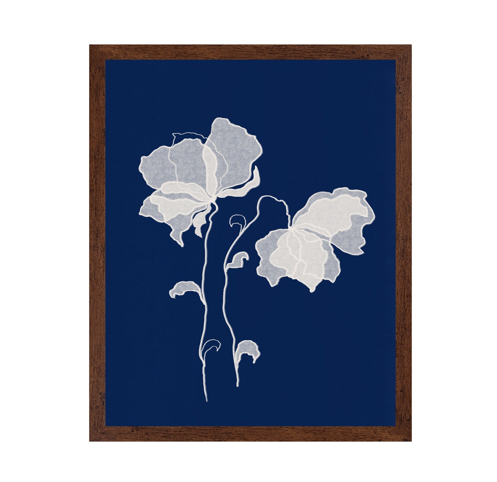 Delicate White Flower No 3