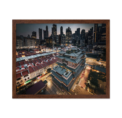China Town In Singapore