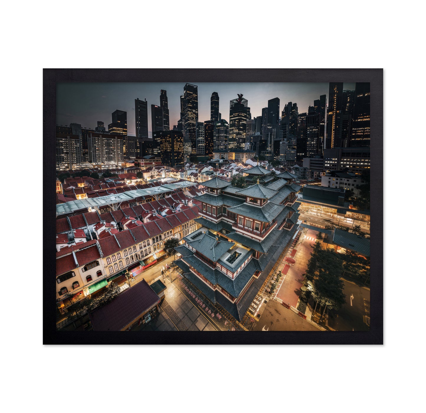 China Town In Singapore