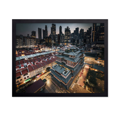 China Town In Singapore