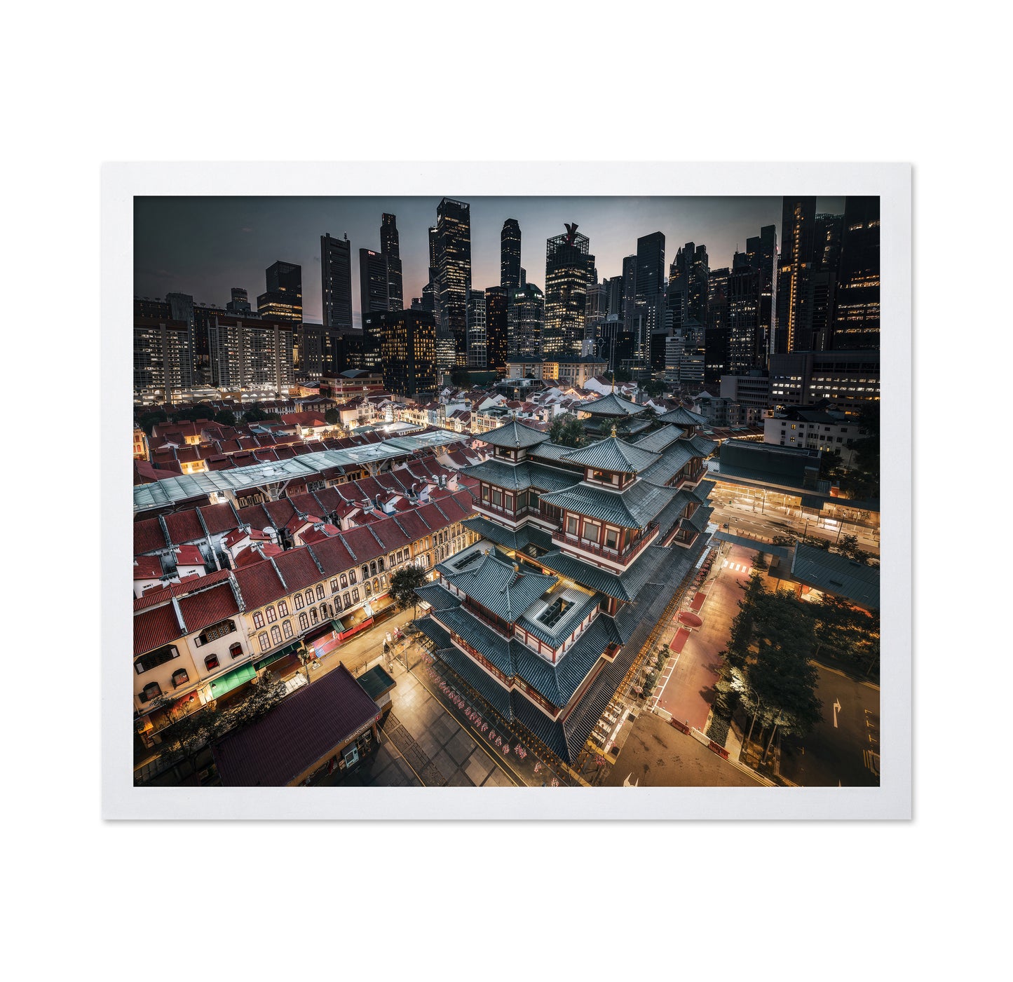 China Town In Singapore