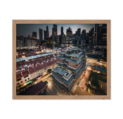 China Town In Singapore