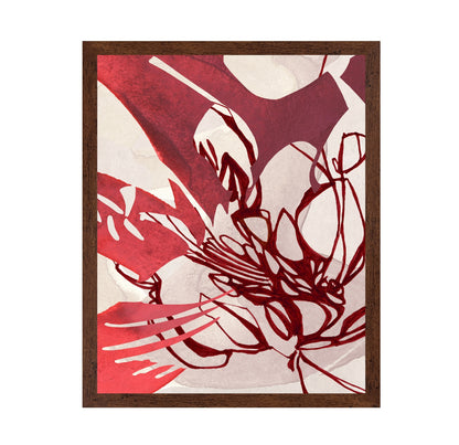 A Dance of Red and White