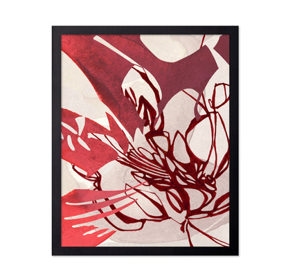 A Dance of Red and White