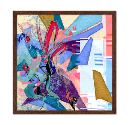 Vibrant Colors and Geometric Shapes