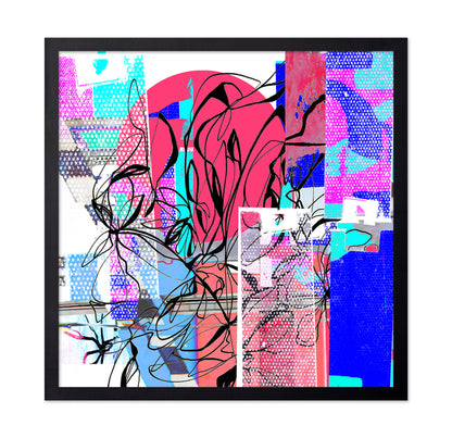 Vibrant Colors with Floral Patterns