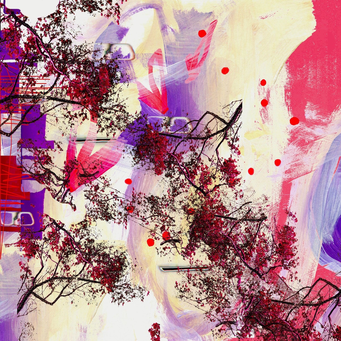 Abstract Floral Dreams