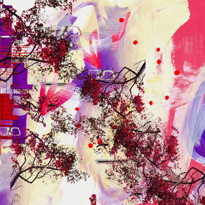 Abstract Floral Dreams