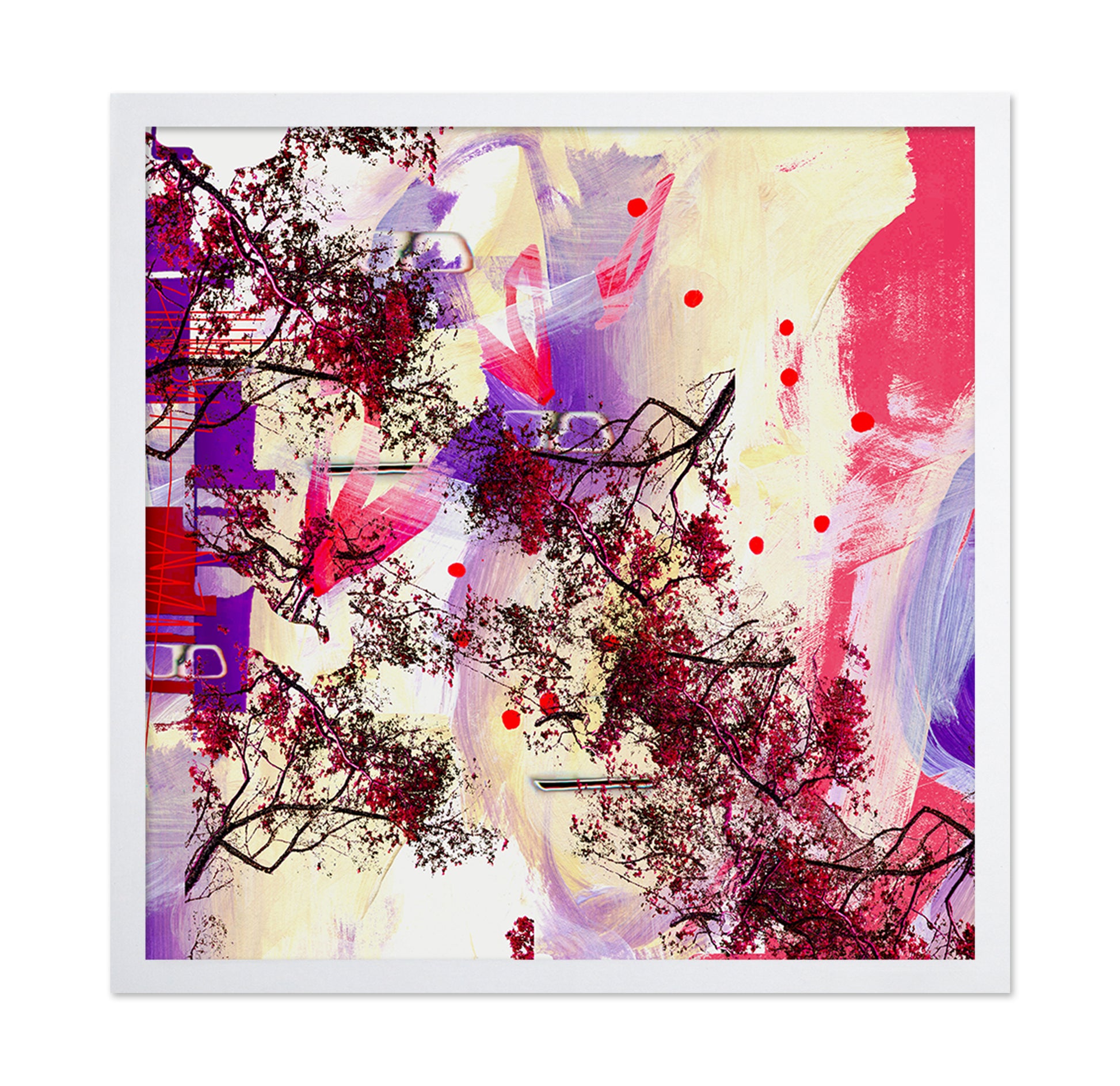 Abstract Floral Dreams
