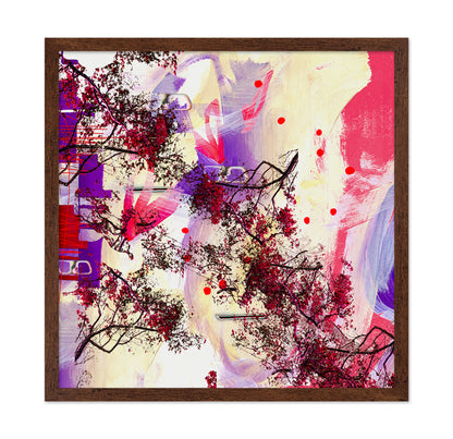 Abstract Floral Dreams