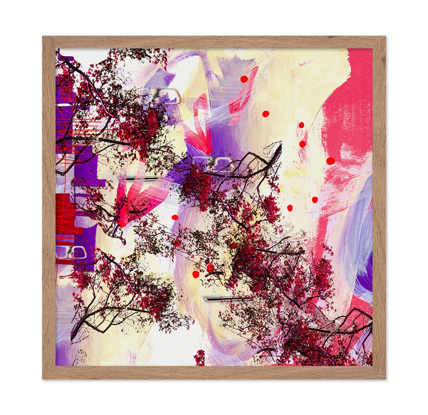 Abstract Floral Dreams