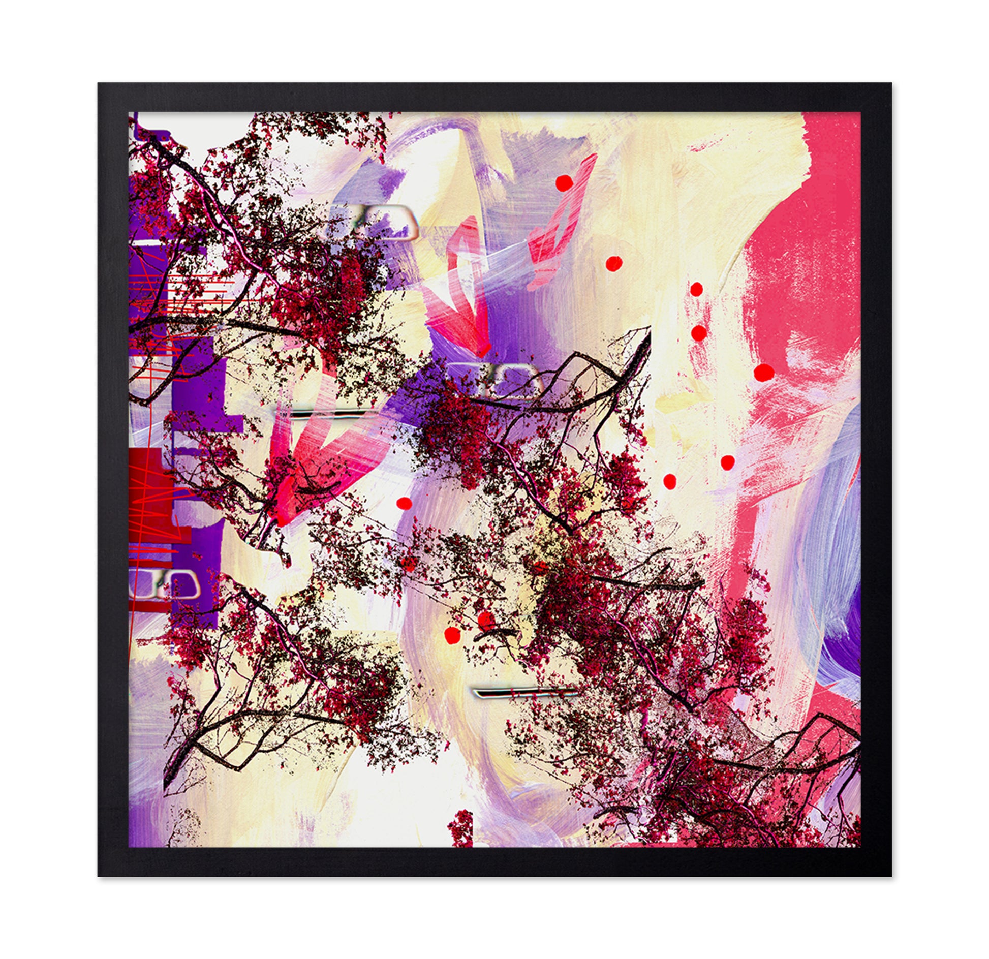 Abstract Floral Dreams