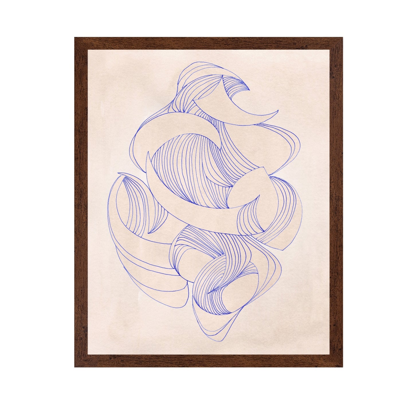 Blue Line Patterns