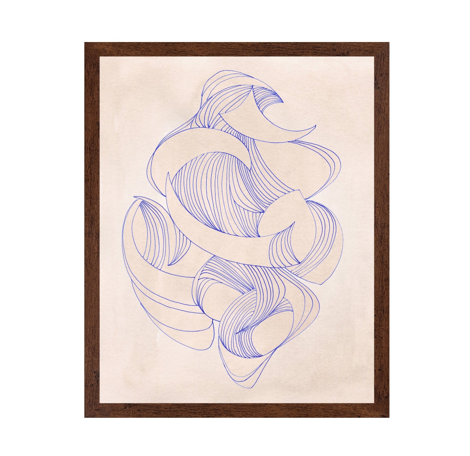 Blue Line Patterns