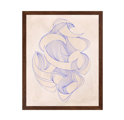 Blue Line Patterns