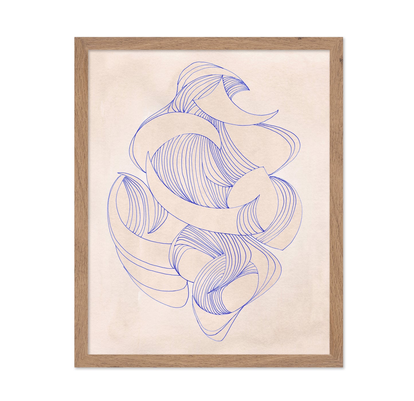 Blue Line Patterns