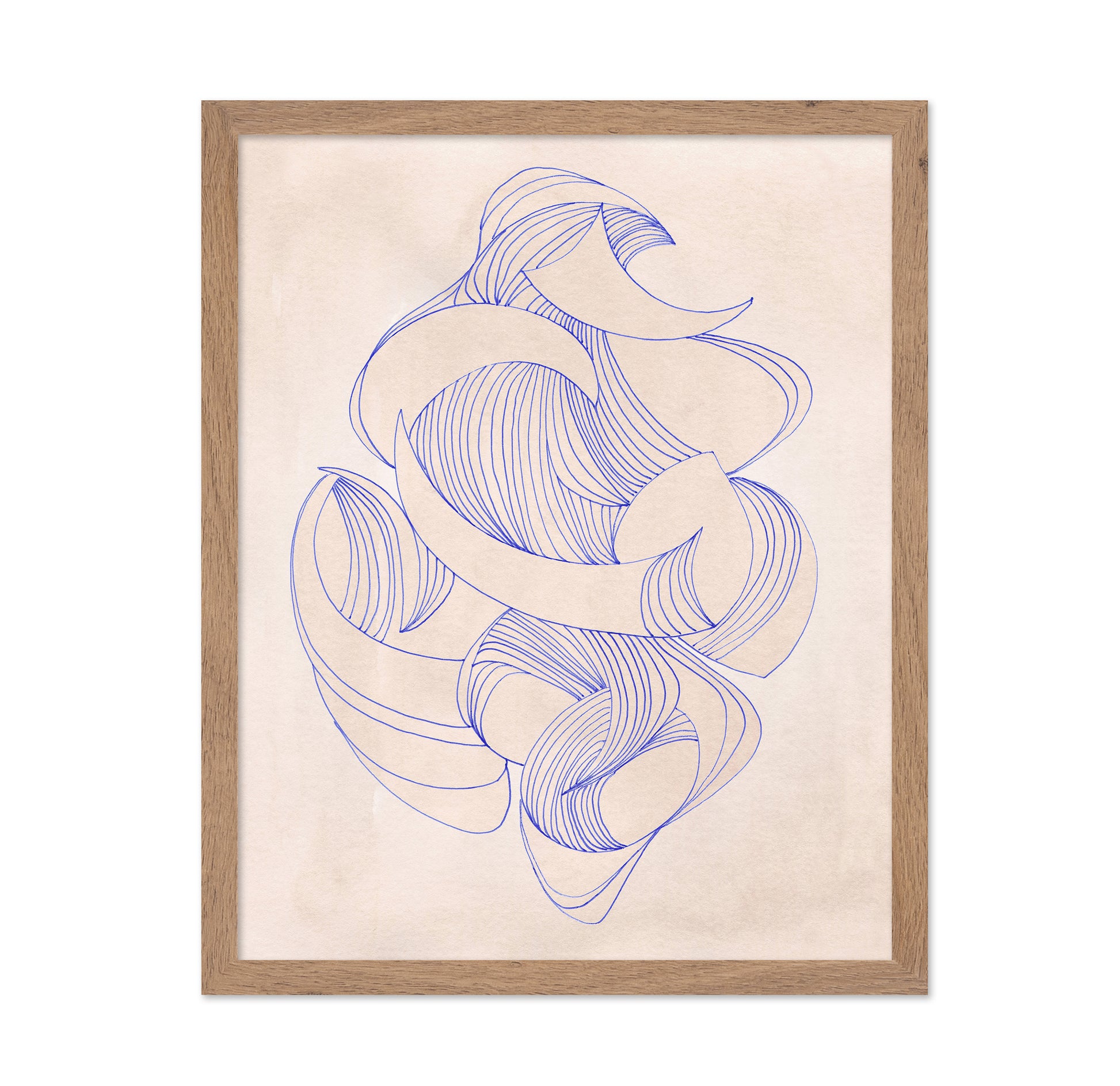 Blue Line Patterns