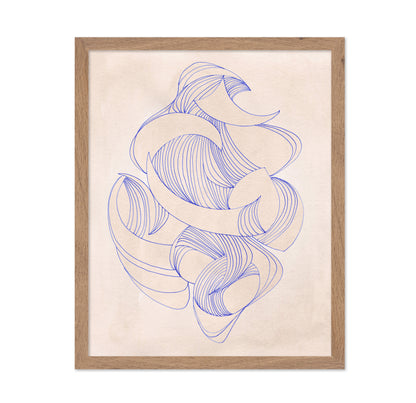 Blue Line Patterns