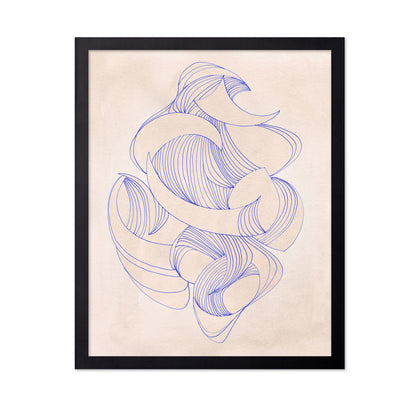 Blue Line Patterns