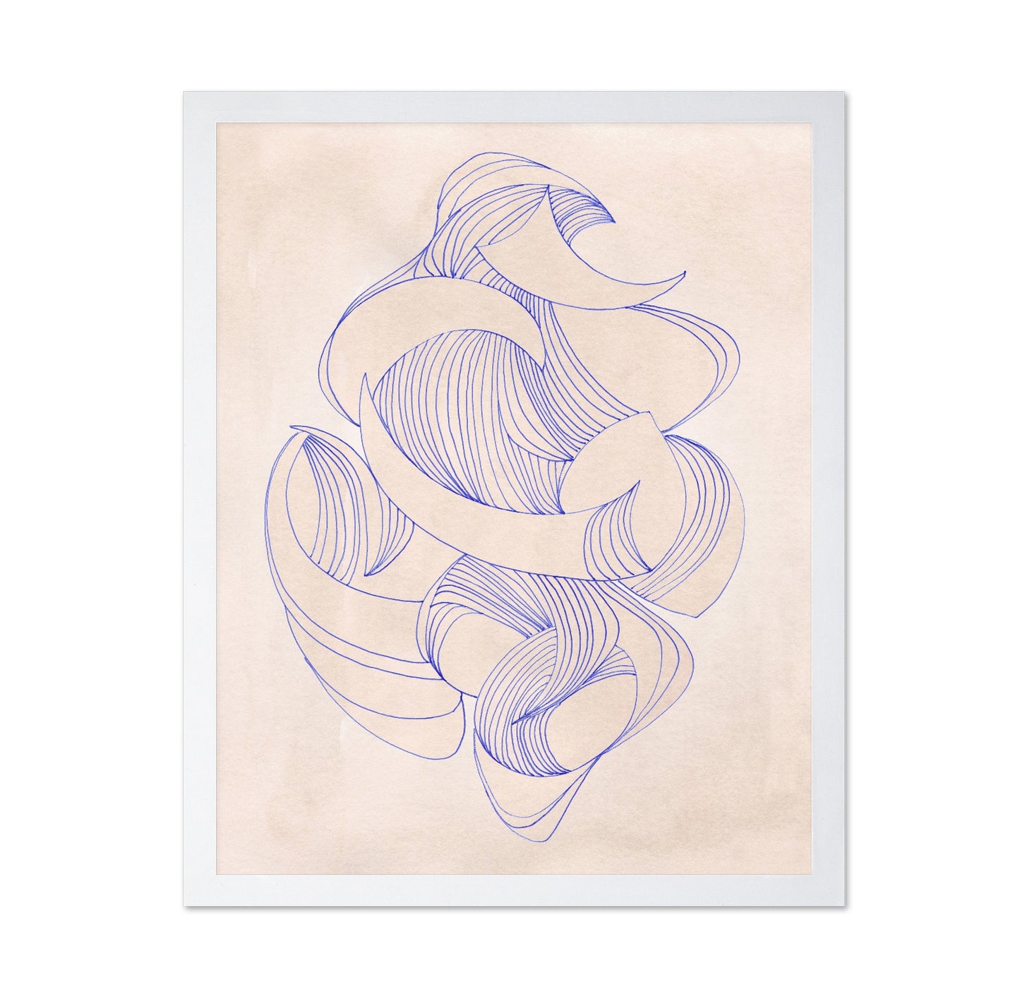 Blue Line Patterns