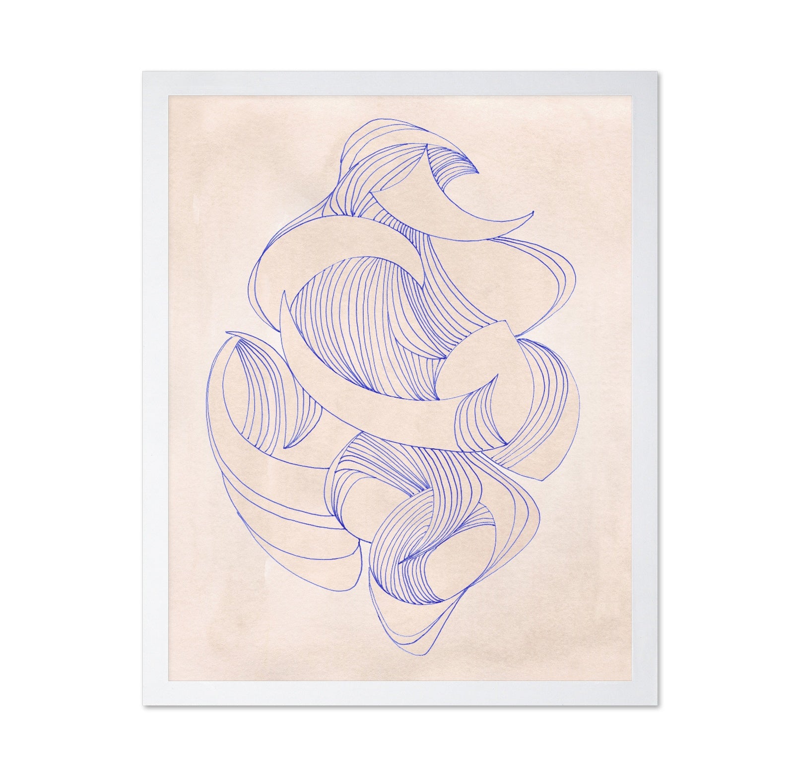 Blue Line Patterns