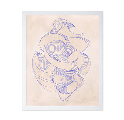 Blue Line Patterns