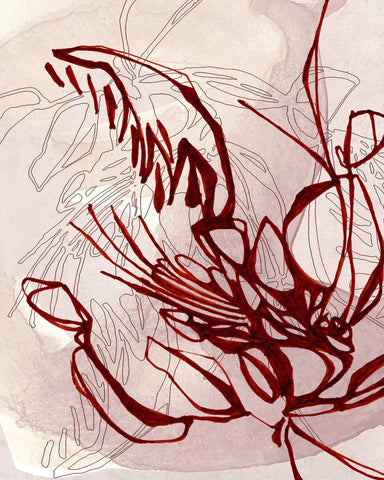 Abstract Floral Symphony
