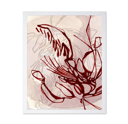 Abstract Floral Symphony