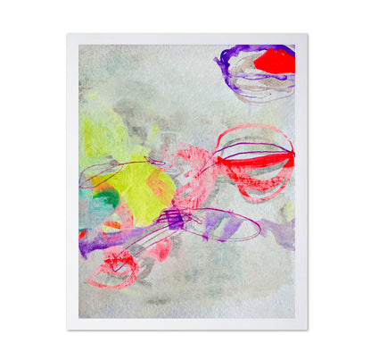 Dynamic Brushstrokes and Organic Shapes