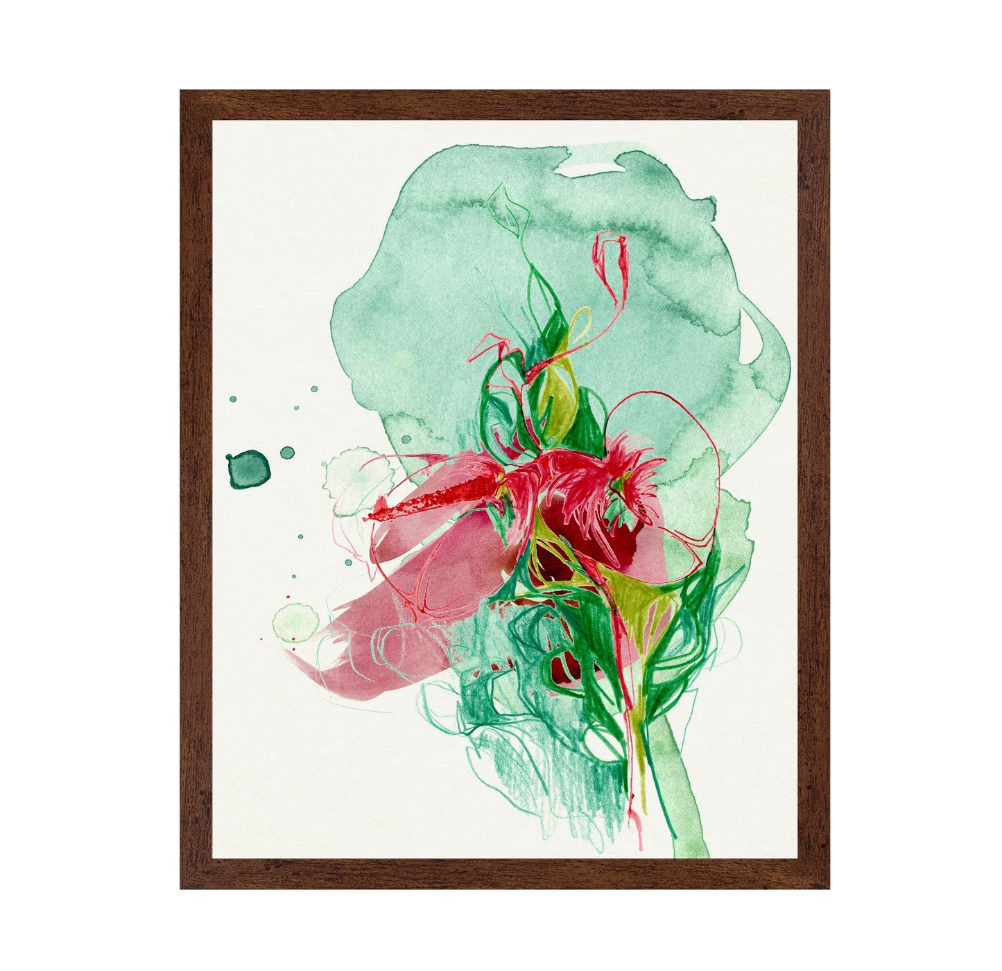Vibrant Petal Dance