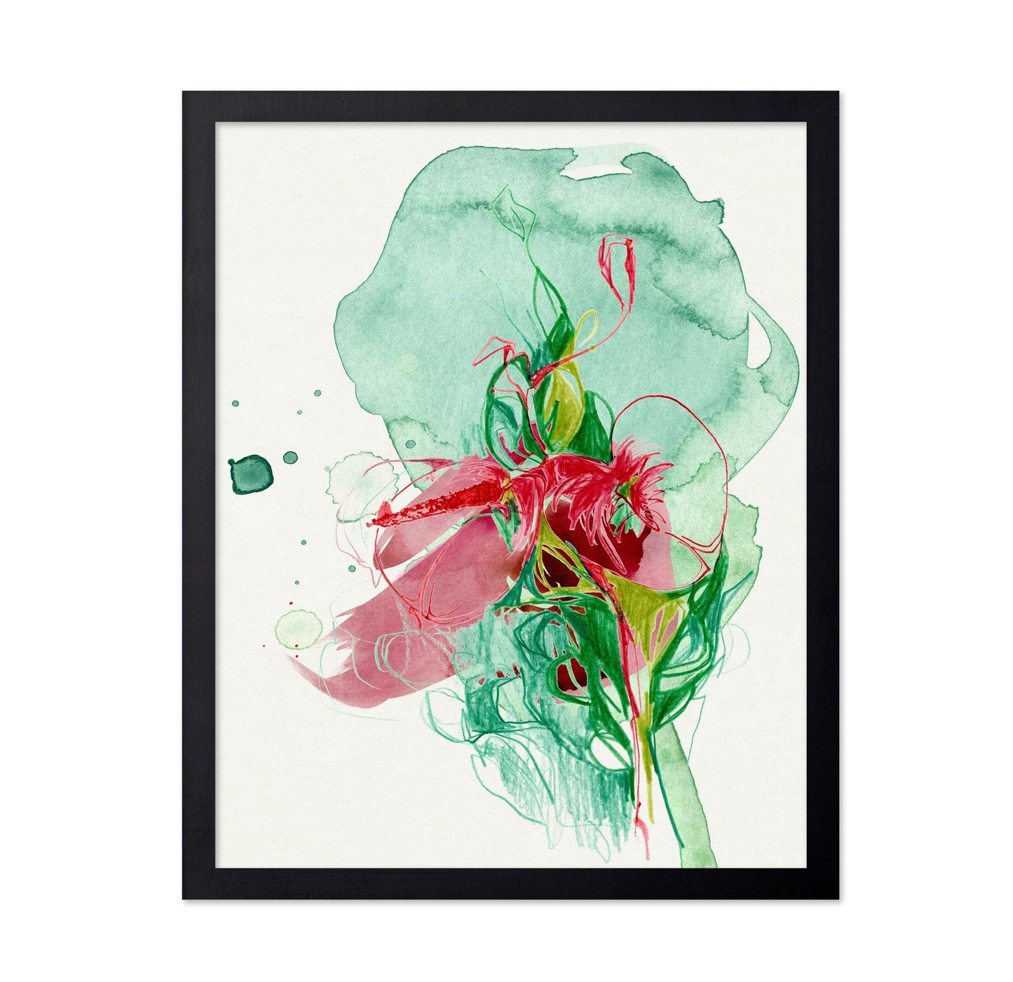 Vibrant Petal Dance