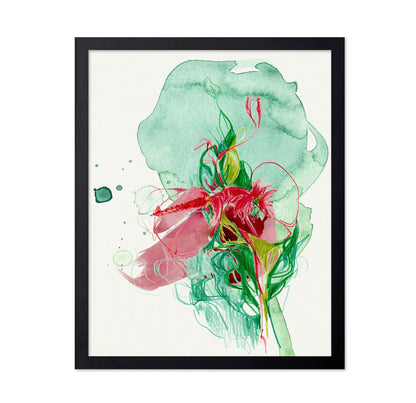 Vibrant Petal Dance