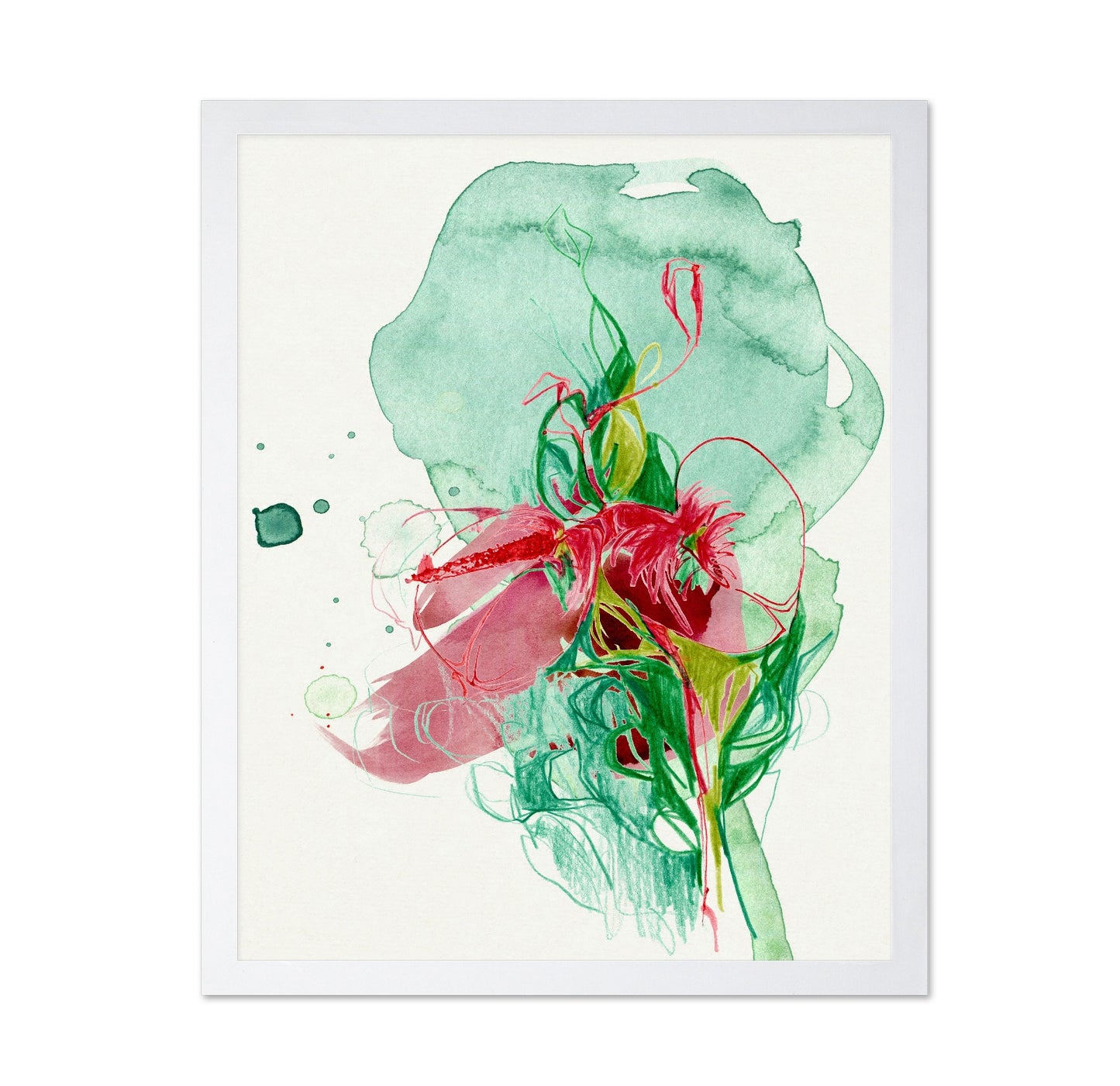 Vibrant Petal Dance