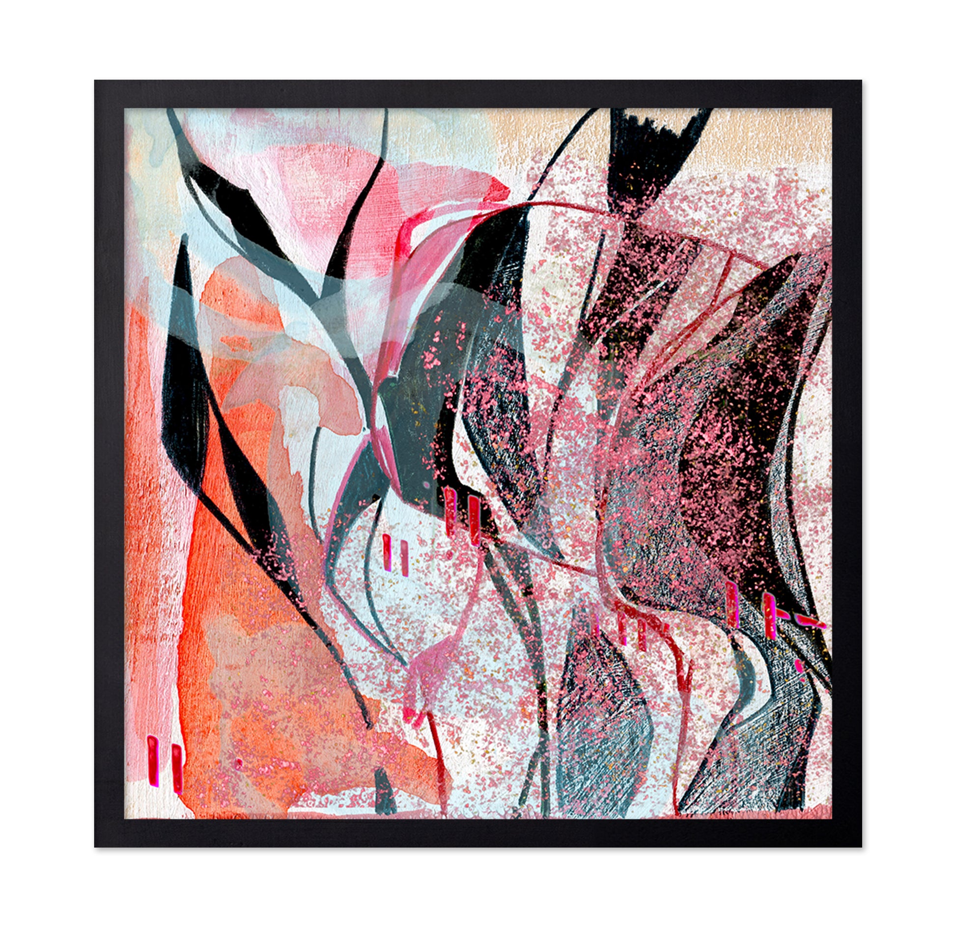 Blooming Abstraction