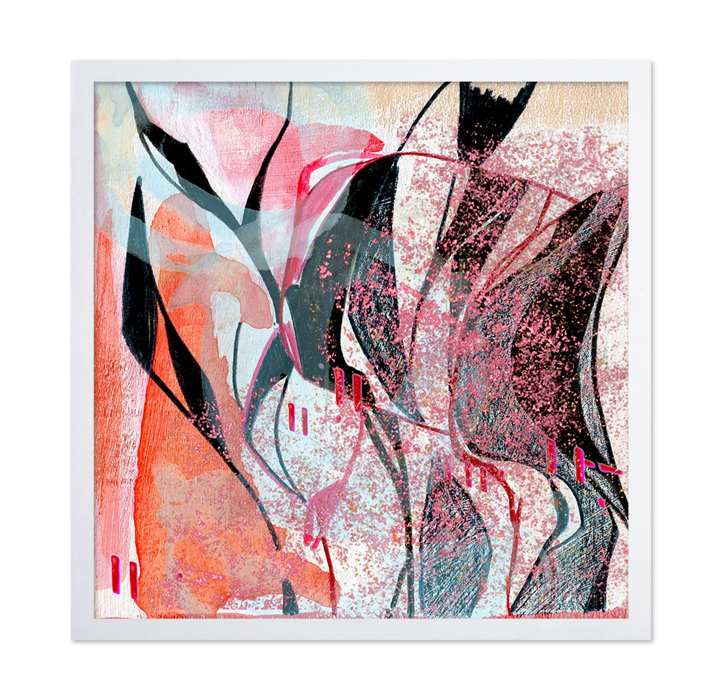 Blooming Abstraction