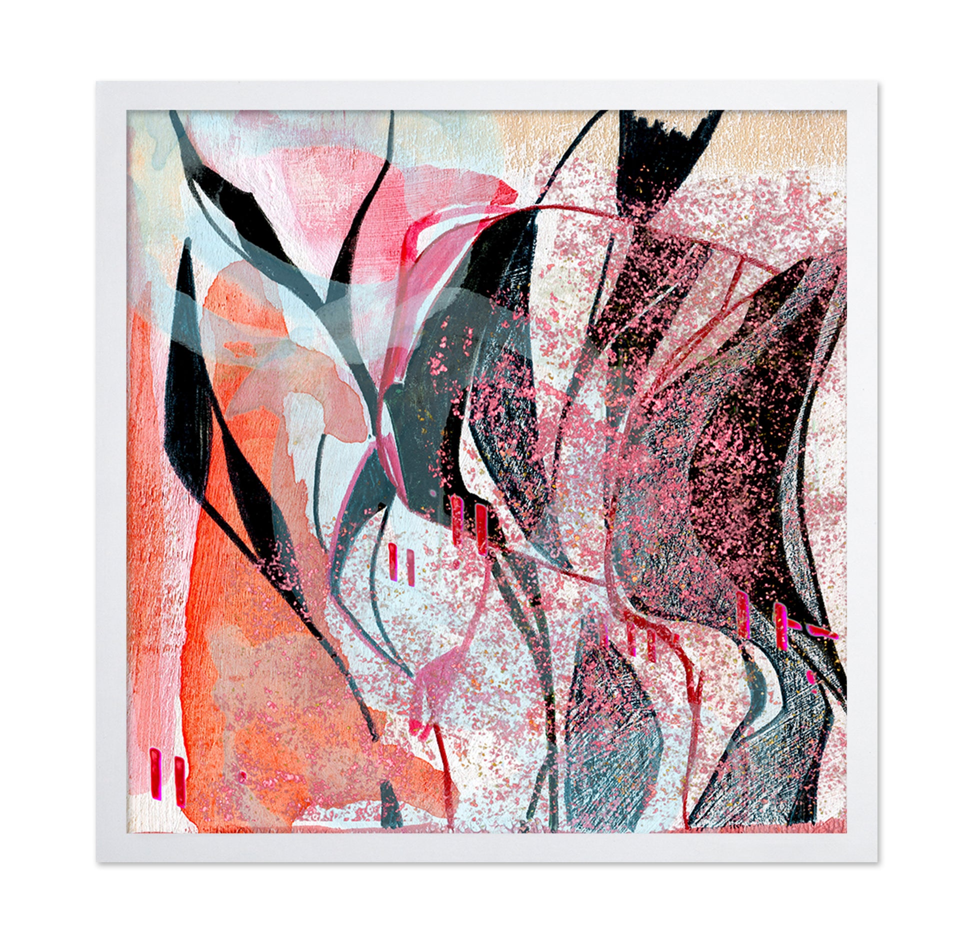 Blooming Abstraction