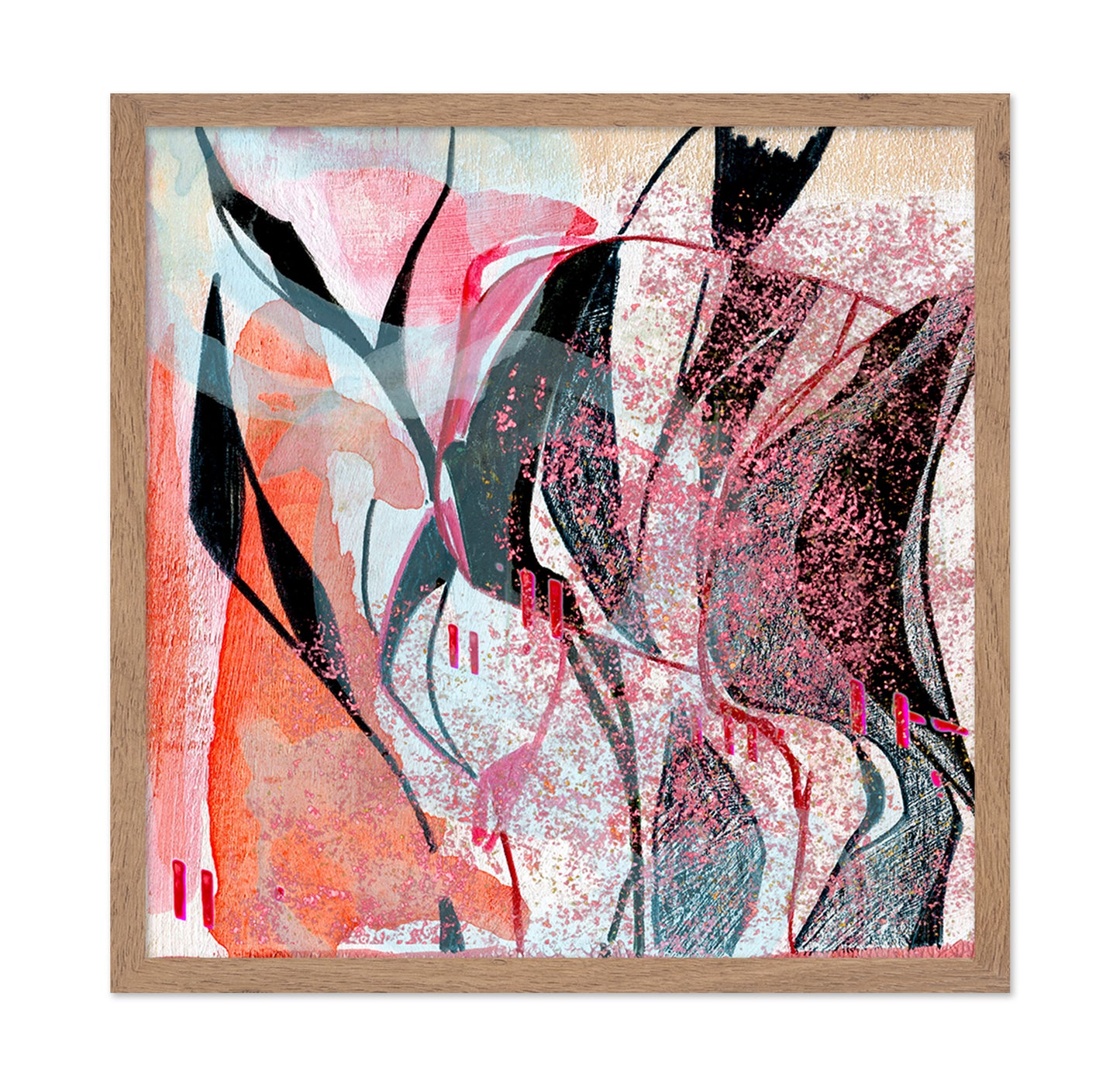 Blooming Abstraction