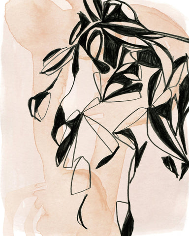 Monochrome Leaves No1