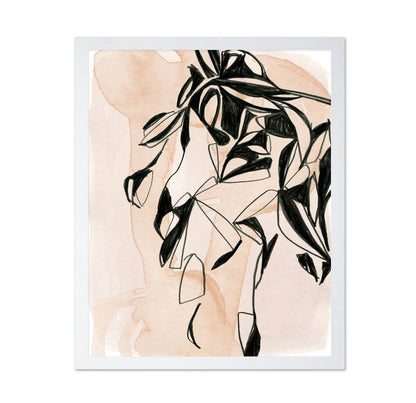 Monochrome Leaves No1